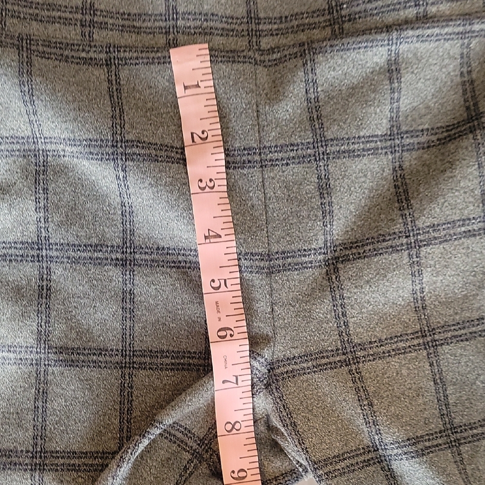 Loft S Plaid Checkered Pants - Picture 5 of 9